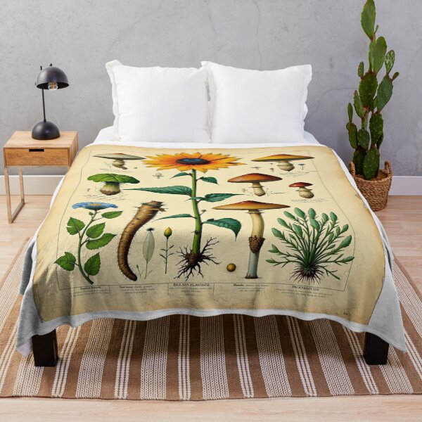 Item preview, Botanical Medicinal Plants Board designed and sold by Helios Be. Lavsh.