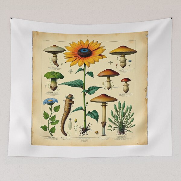 Item preview, Botanical Medicinal Plants Board designed and sold by Helios Be. Lavsh.