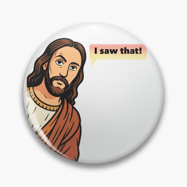 Item preview, Funny Jesus Meme Text bubble  designed and sold by FarieArt.