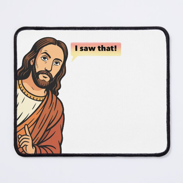 Item preview, Funny Jesus Meme Text bubble  designed and sold by FarieArt.