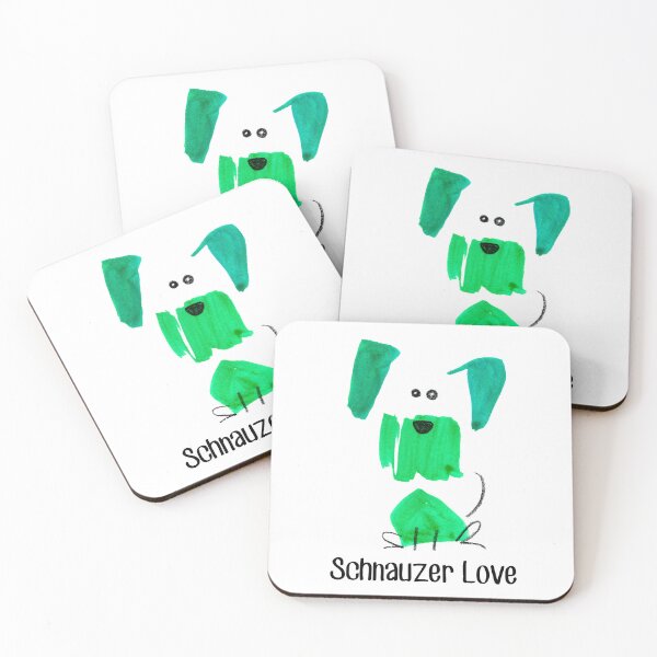 Item preview, Schnauzer Love designed and sold by dekewightman.