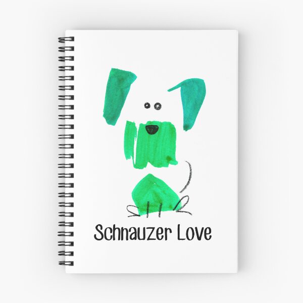Item preview, Schnauzer Love designed and sold by dekewightman.