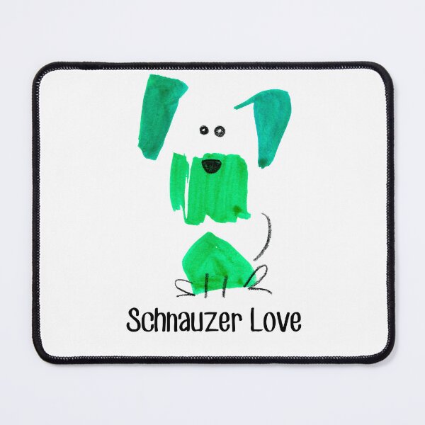 Item preview, Schnauzer Love designed and sold by dekewightman.