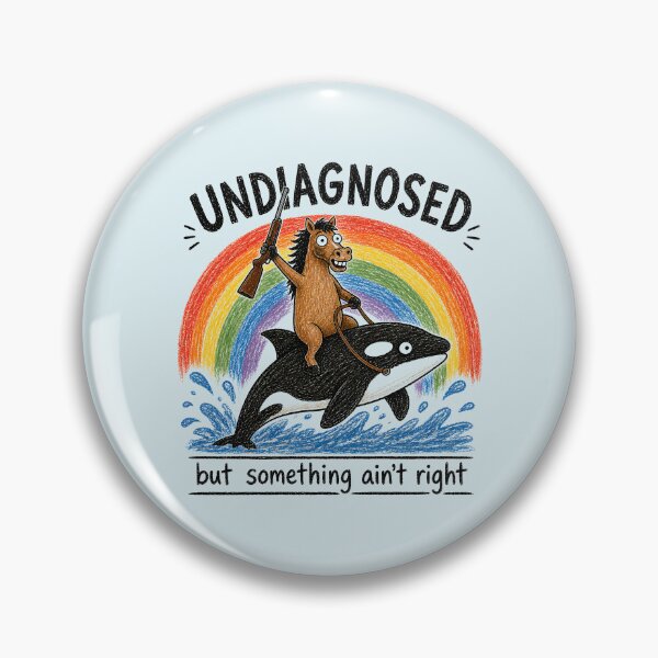 Item preview, Undiagnosed but something ain't right designed and sold by a-turner-paint.