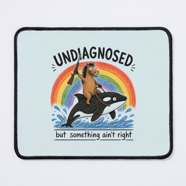 Item preview, Undiagnosed but something ain't right designed and sold by a-turner-paint.