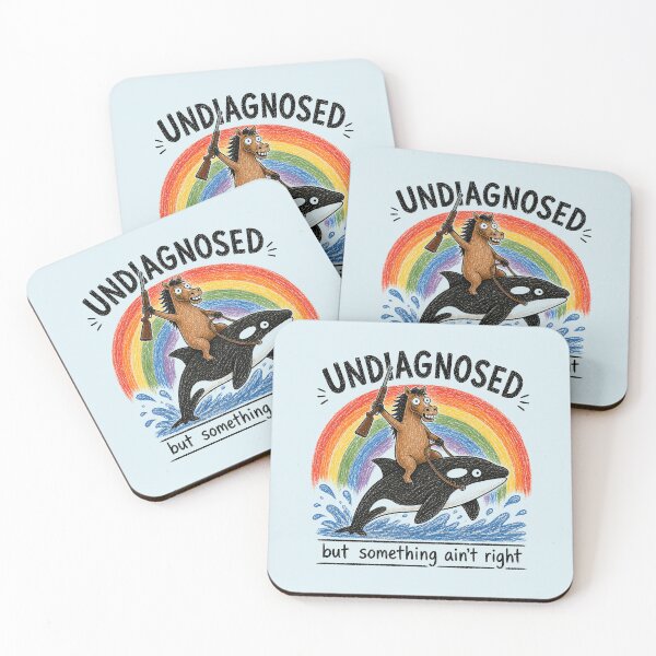 Item preview, Undiagnosed but something ain't right designed and sold by a-turner-paint.
