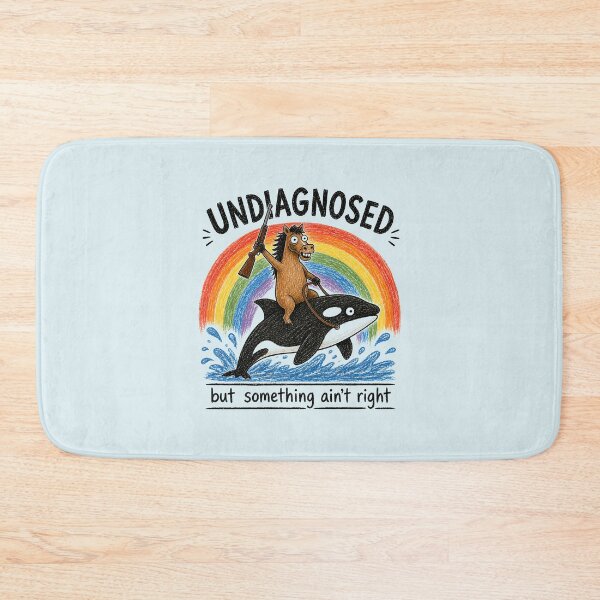 Item preview, Undiagnosed but something ain't right designed and sold by a-turner-paint.