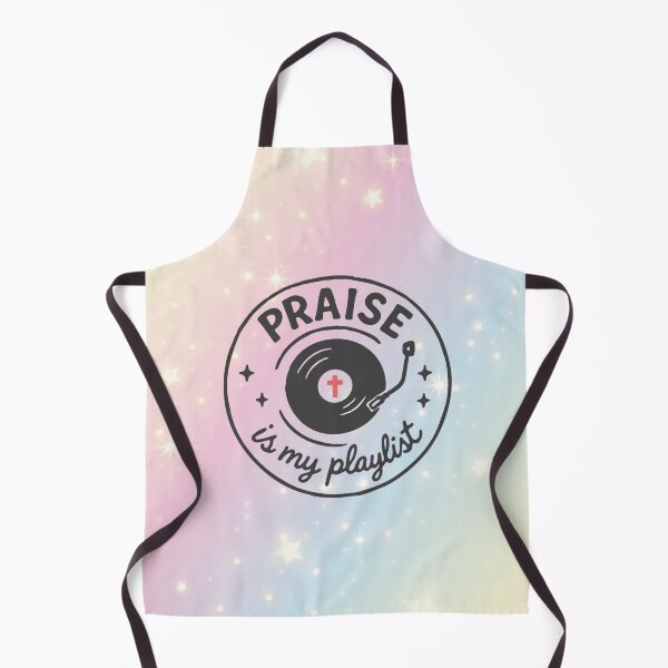 Item preview, praise is my playlist designed and sold by oliv&ink.