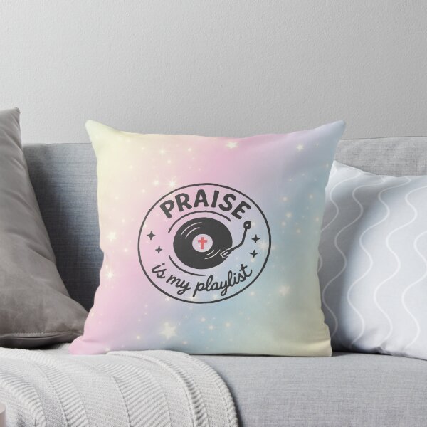 Item preview, praise is my playlist designed and sold by oliv&ink.