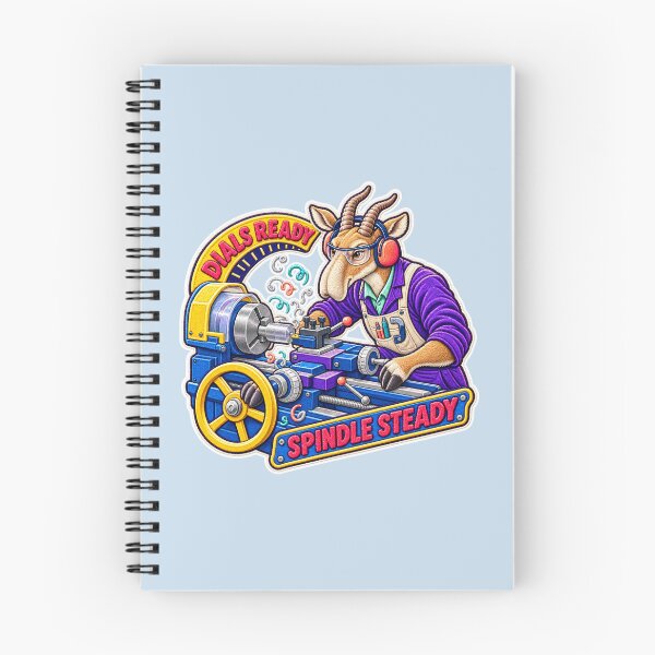 Item preview, Labor Day Saiga Machinist – Dials Ready Spindle Steady Embroidery Design designed and sold by Jaani-T.