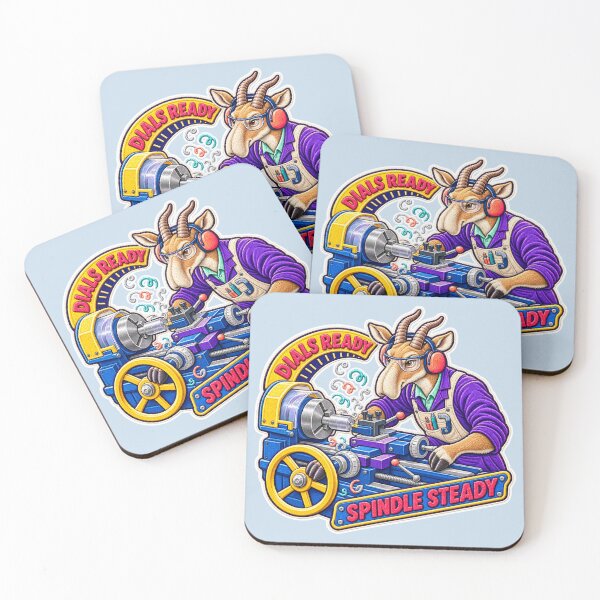 Item preview, Labor Day Saiga Machinist – Dials Ready Spindle Steady Embroidery Design designed and sold by Jaani-T.