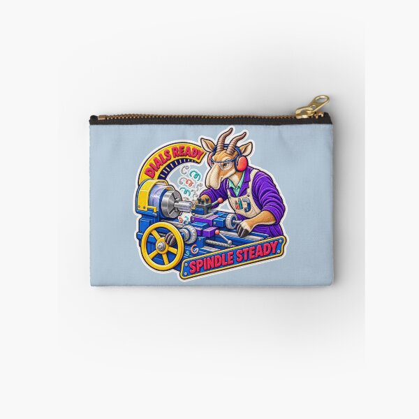 Item preview, Labor Day Saiga Machinist – Dials Ready Spindle Steady Embroidery Design designed and sold by Jaani-T.