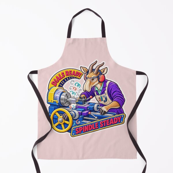 Item preview, Labor Day Saiga Machinist – Dials Ready Spindle Steady Embroidery Design designed and sold by Jaani-T.