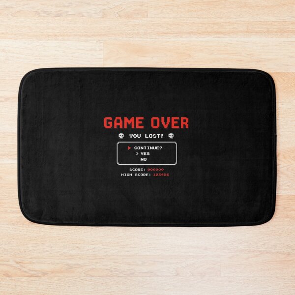 Item preview, GAME OVER – Continue? Retro Gaming designed and sold by alessiob.