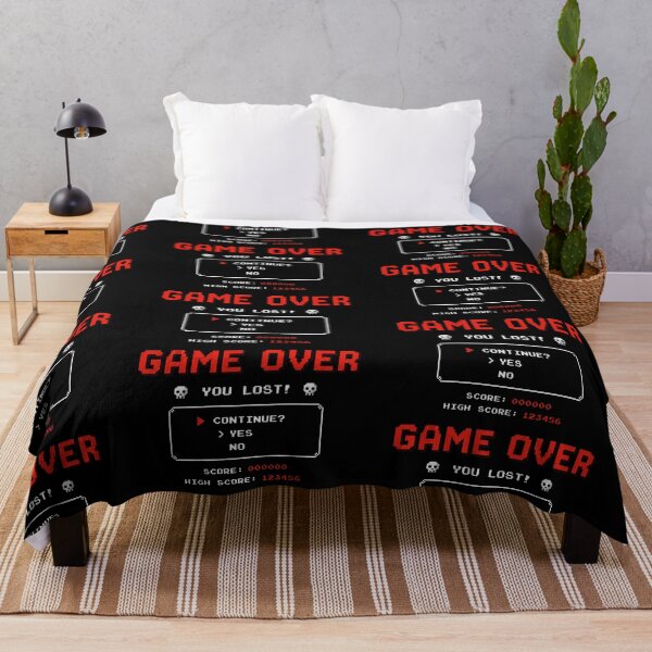 Item preview, GAME OVER – Continue? Retro Gaming designed and sold by alessiob.