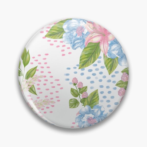 Item preview, Pastel tropical flower  designed and sold by theprintjourney-byritika.