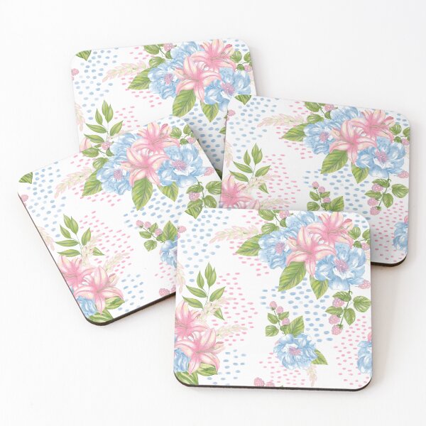 Item preview, Pastel tropical flower  designed and sold by theprintjourney-byritika.