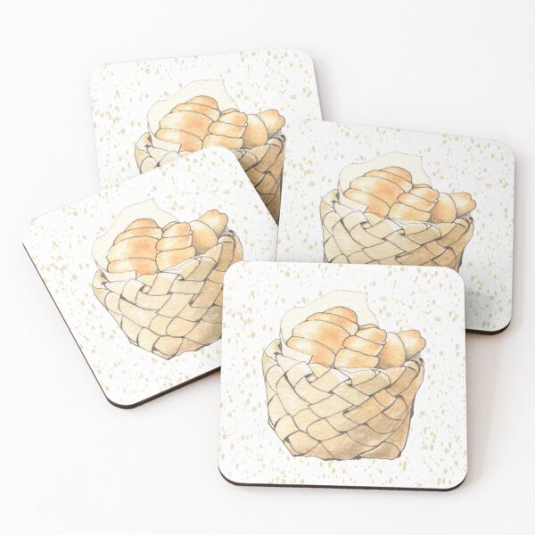 Item preview, Freshly baked bread designed and sold by DreamCradleArt.