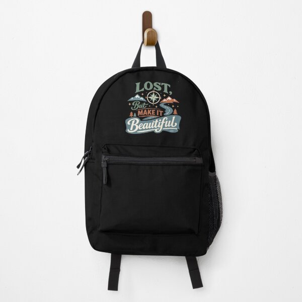 Item preview, Lost But Make It Beautiful Funny Gift for Campers, Hikers & Students designed and sold by stylishdzign.