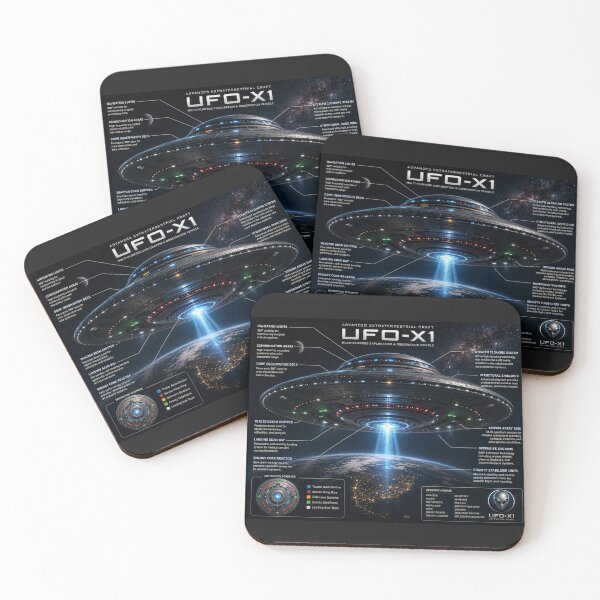 Item preview, UFO Detailed designed and sold by aliengalaxiesglobal.