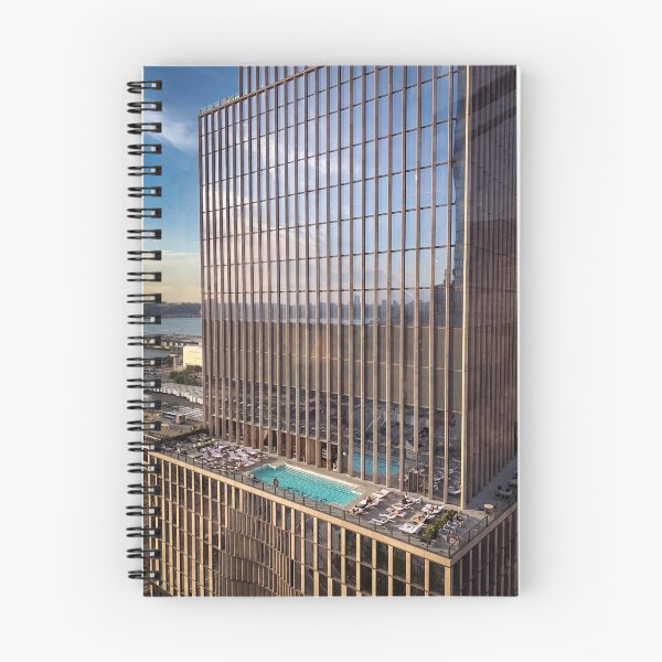 Item preview, Swimming Pool Skyscraper Hudson Yards Manhattan NYC  designed and sold by eleonoraingrid.