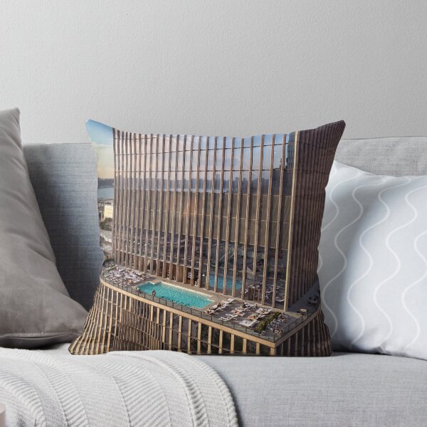 Item preview, Swimming Pool Skyscraper Hudson Yards Manhattan NYC  designed and sold by eleonoraingrid.