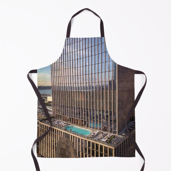 Item preview, Swimming Pool Skyscraper Hudson Yards Manhattan NYC designed and sold by eleonoraingrid.