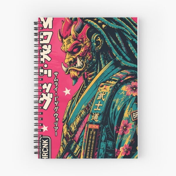 Item preview, Oni Samurai Dreadlocks Cyberpunk Japanese Warrior designed and sold by BRTHRCNK01.