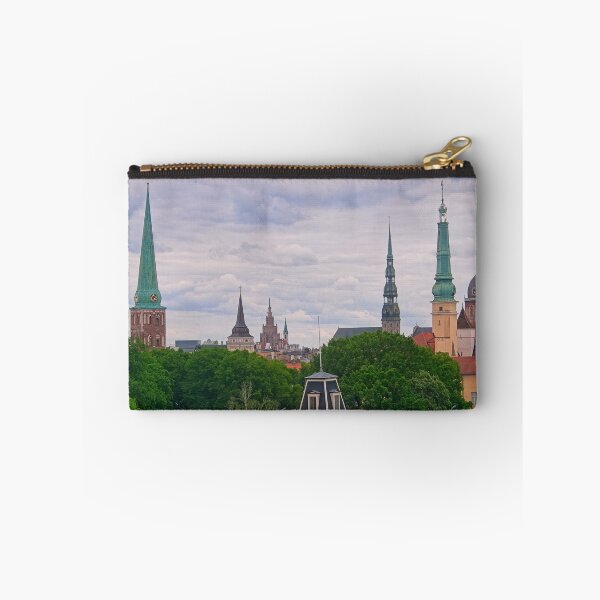 Item preview, Riga Medieval Church Spires Skyline Latvia designed and sold by Martyn R Arnold Fine Art Nature & Landscape Photography.