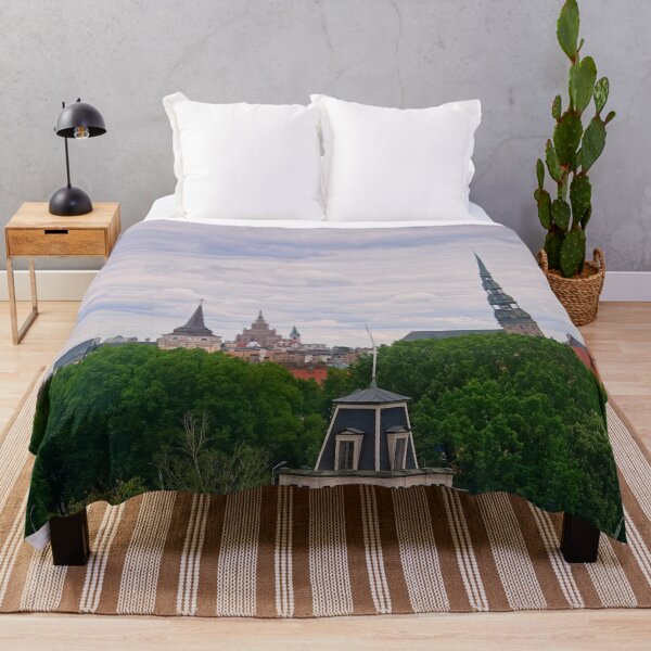 Item preview, Riga Medieval Church Spires Skyline Latvia designed and sold by Martyn R Arnold Fine Art Nature & Landscape Photography.