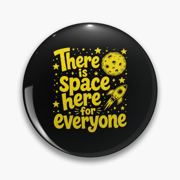 Item preview, There Is Space Here for Everyone, SPED Teacher, Autism Support  designed and sold by CloudyPress.