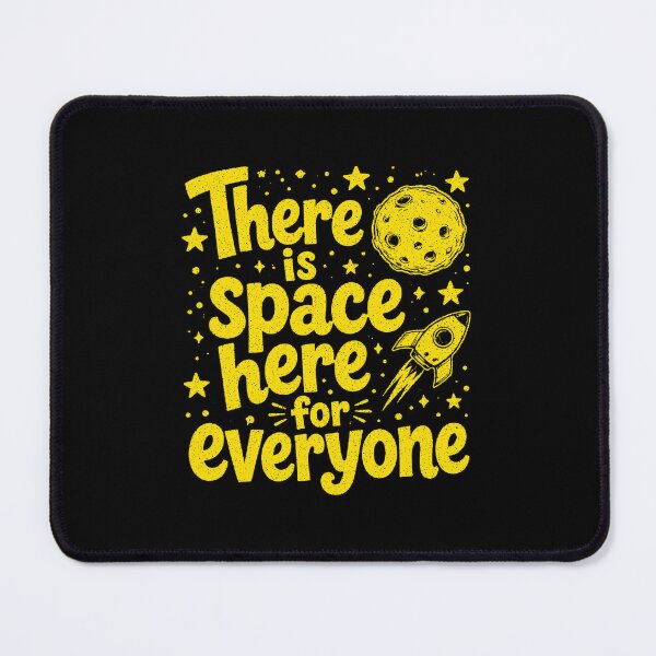 Item preview, There Is Space Here for Everyone, SPED Teacher, Autism Support designed and sold by CloudyPress.