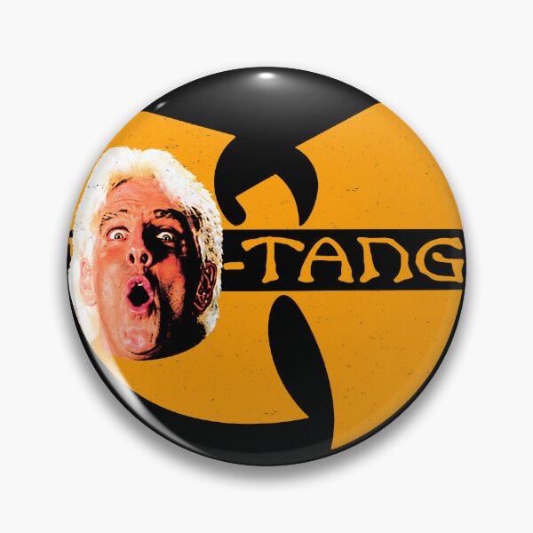 Item preview, Naitch Wooo-Tang Ric Flair Nature Boy Vintage designed and sold by zwawji.