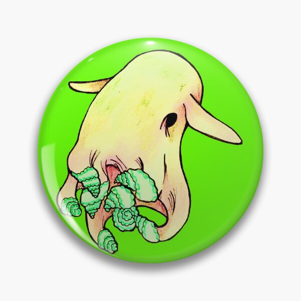 Item preview, Dumbo octopus (yellow) designed and sold by Nocmidl4.