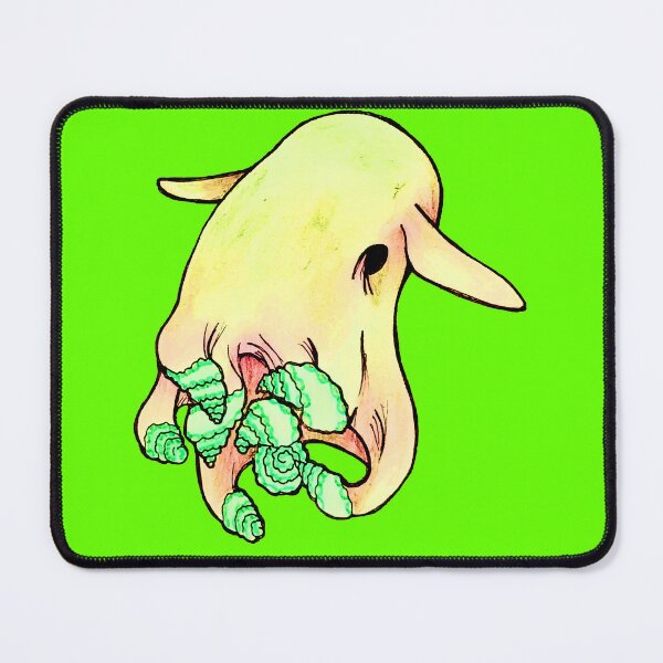 Item preview, Dumbo octopus (yellow) designed and sold by Nocmidl4.