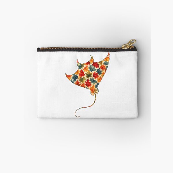 Item preview, Colorful Manta Ray | Ocean Autumn Maples Art Collection designed and sold by Zaru Art Studio.