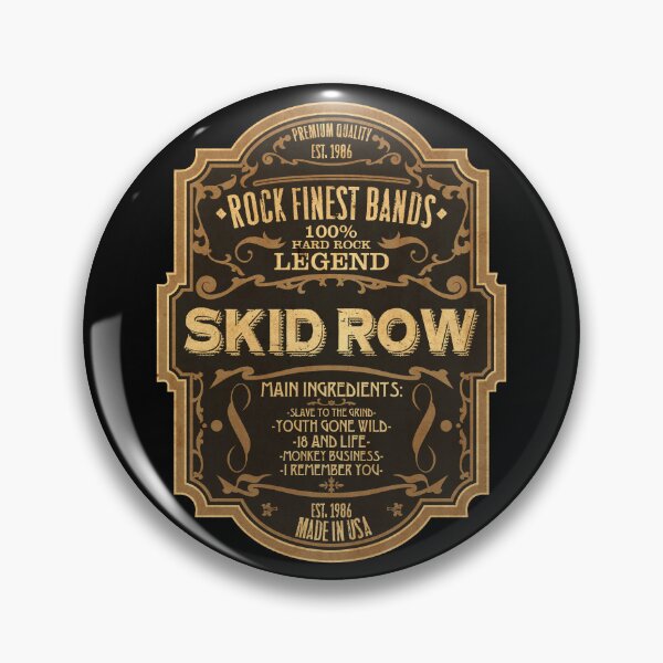 Item preview, Skid Row (Rock Finest Bands) designed and sold by helenacooper.