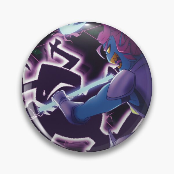 Item preview, Undyne vs. The Roaring Knight designed and sold by RoFroYo.