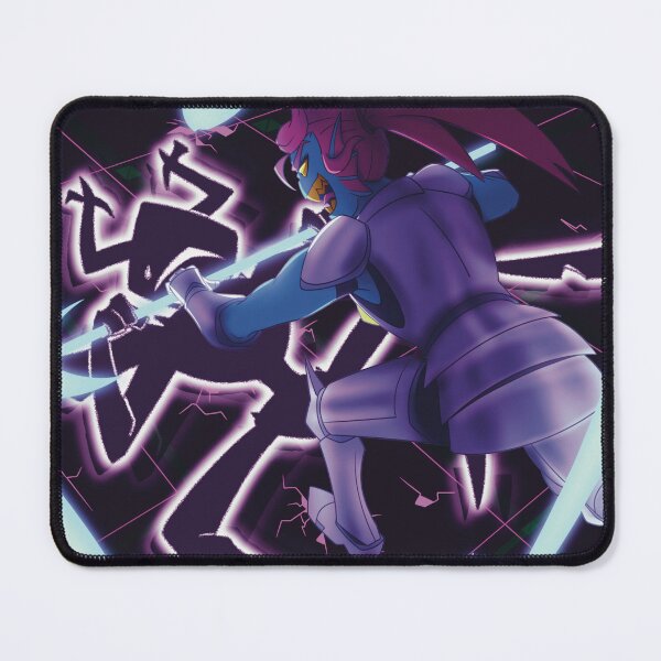 Item preview, Undyne vs. The Roaring Knight designed and sold by RoFroYo.