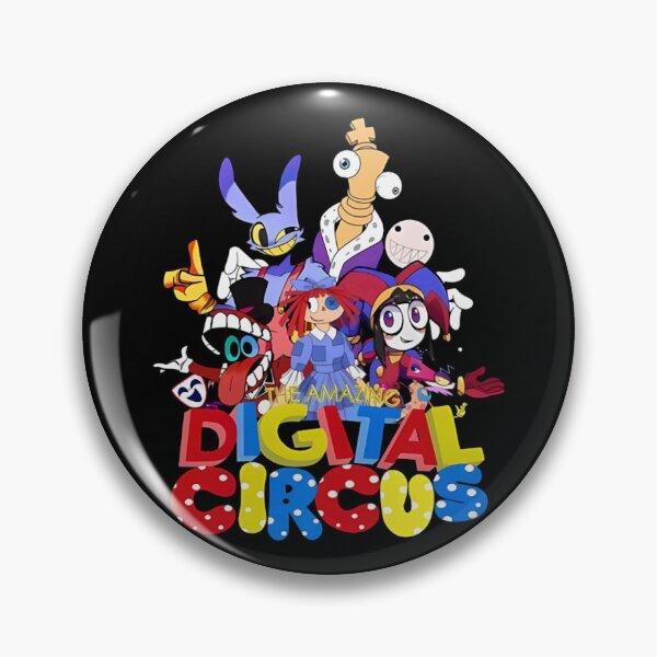 Item preview, The Amazing Digital Circus designed and sold by demarcusm.