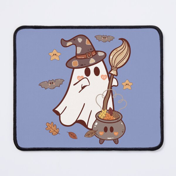 Item preview, Spooky Ghost Witch Autumn designed and sold by Nattrika.