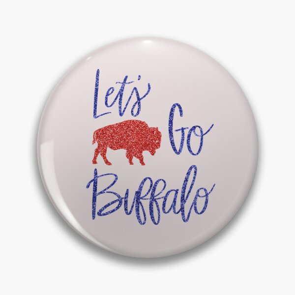 Item preview, let's Go Buffalo Bills designed and sold by Astrolunarruk.