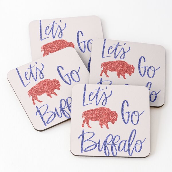 Item preview, let's Go Buffalo Bills designed and sold by Astrolunarruk.