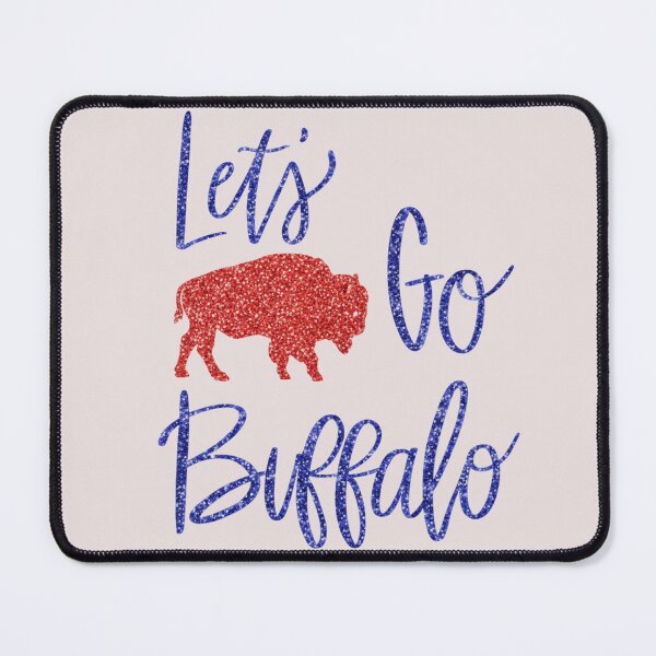 Item preview, let's Go Buffalo Bills designed and sold by Astrolunarruk.
