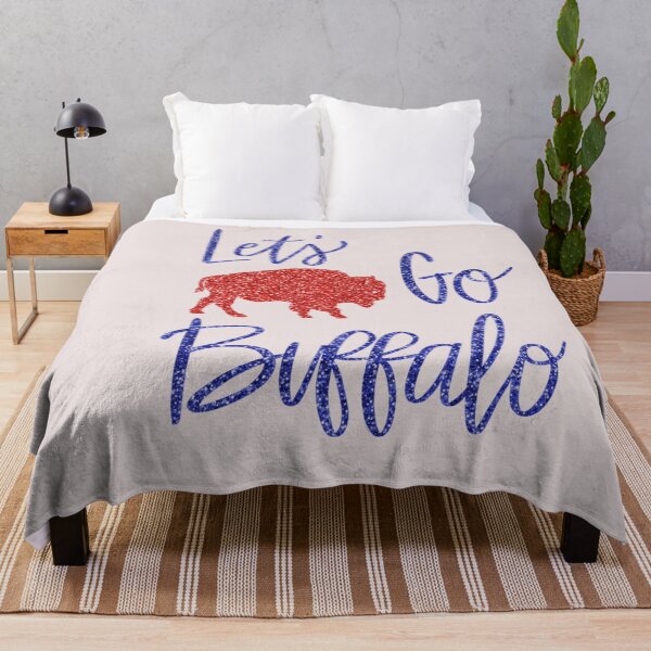 Item preview, let's Go Buffalo Bills designed and sold by Astrolunarruk.