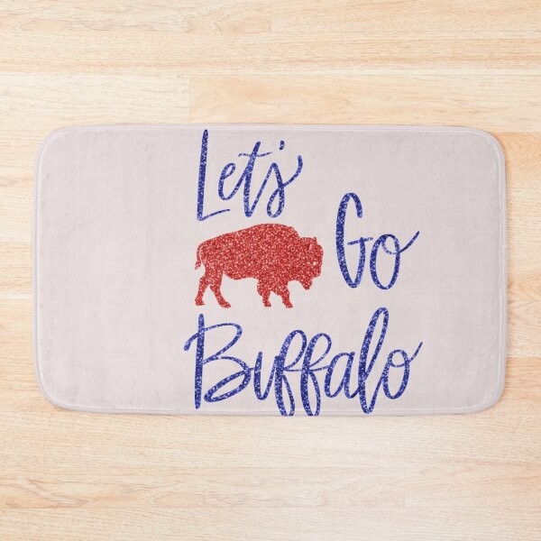 Item preview, let's Go Buffalo Bills designed and sold by Astrolunarruk.