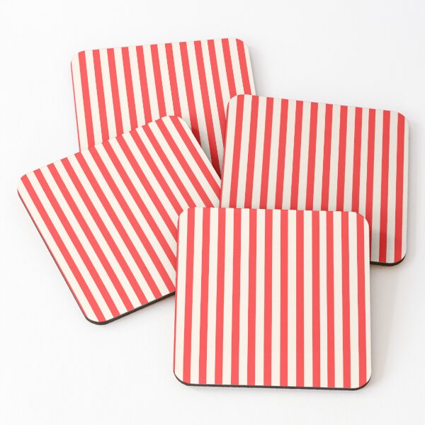 Item preview, Retro Red Stripes designed and sold by VolcanoMist.