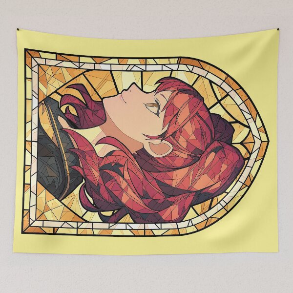 Item preview, Stained Glass Rise designed and sold by SchellStation.