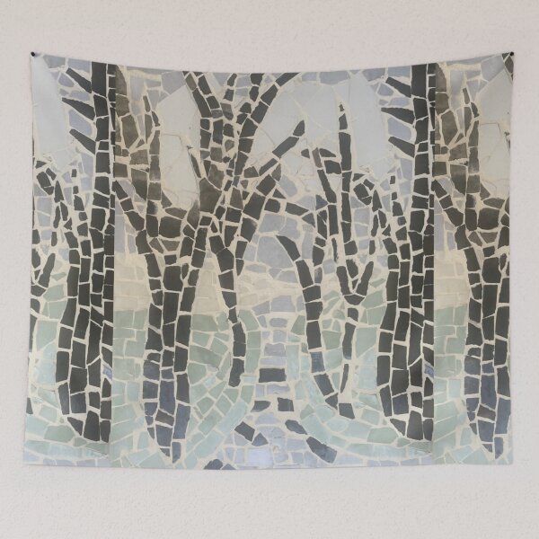 Item preview, Avenue of Trees Mosaic  designed and sold by Mary C Bon Art  .
