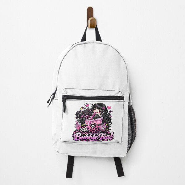 Item preview, Goth Food Gremlin Loves Bubble Tea designed and sold by AnnekeJordaan.